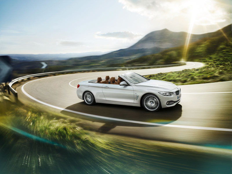 Illustration for article titled The New BMW 4 Series Convertible